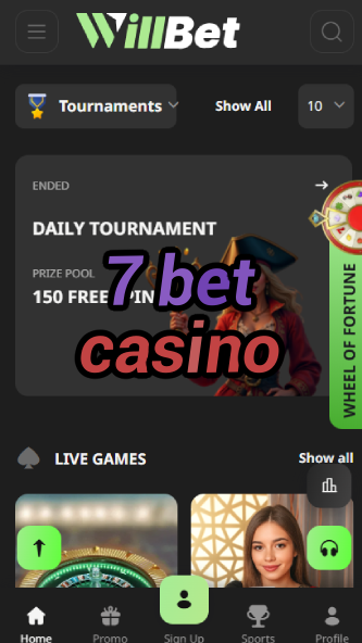 7 Bet Casino - Lucky 7 Gambling Experience-www.bdqngd.com