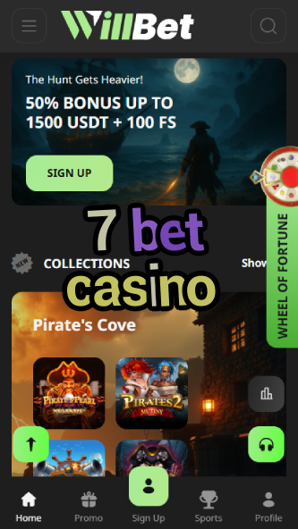 7 Bet Casino - Lucky 7 Gambling Experience-www.bdqngd.com