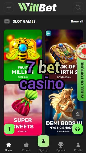 7 Bet Casino - Lucky 7 Gambling Experience-www.bdqngd.com
